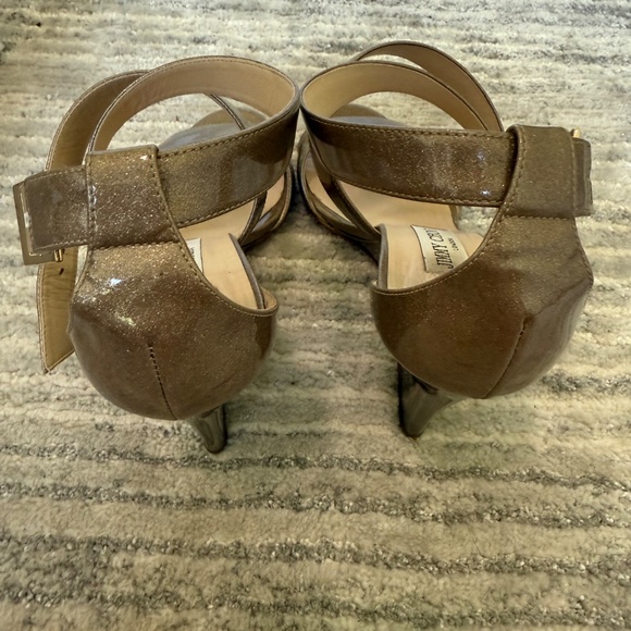 Jimmy Choo Leda espadrille sole wedge sandals | The Fashion  Jimmy Choo wedge sandals